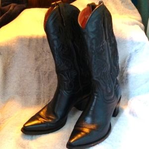 Dan Post Maria Boots size 9-1/2 in Black